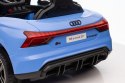 LEAN CARS Auto Na Akumulator Audi E- Tron GT Niebieskie QLS-6888