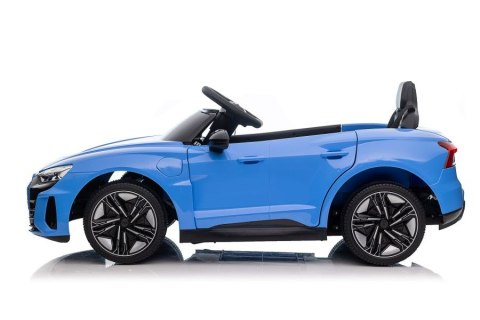 LEAN CARS Auto Na Akumulator Audi E- Tron GT Niebieskie QLS-6888 LEAN CARS Auto Na Akumulator Audi E- Tron GT Niebieskie QLS-6888