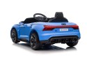 LEAN CARS Auto Na Akumulator Audi E- Tron GT Niebieskie QLS-6888