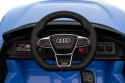 LEAN CARS Auto Na Akumulator Audi E- Tron GT Niebieskie QLS-6888