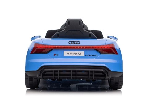 LEAN CARS Auto Na Akumulator Audi E- Tron GT Niebieskie QLS-6888 LEAN CARS Auto Na Akumulator Audi E- Tron GT Niebieskie QLS-6888