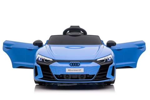 LEAN CARS Auto Na Akumulator Audi E- Tron GT Niebieskie QLS-6888 LEAN CARS Auto Na Akumulator Audi E- Tron GT Niebieskie QLS-6888