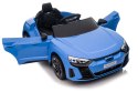 LEAN CARS Auto Na Akumulator Audi E- Tron GT Niebieskie QLS-6888