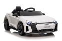 LEAN CARS Auto Na Akumulator Audi E- Tron GT QLS-6888 Białe