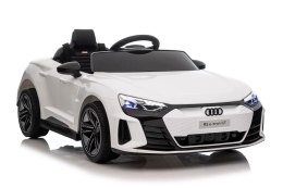 LEAN CARS Auto Na Akumulator Audi E- Tron GT QLS-6888 Białe