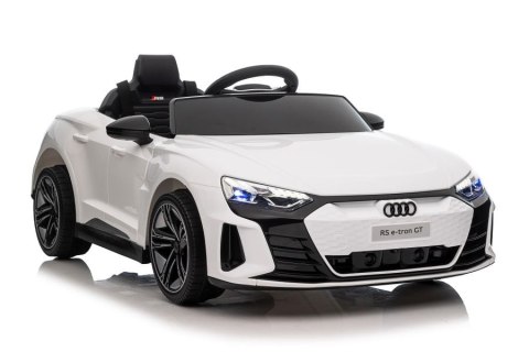 LEAN CARS Auto Na Akumulator Audi E- Tron GT QLS-6888 Białe LEAN CARS Auto Na Akumulator Audi E- Tron GT QLS-6888 Białe