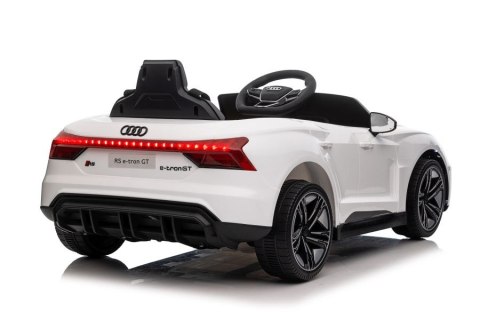 LEAN CARS Auto Na Akumulator Audi E- Tron GT QLS-6888 Białe LEAN CARS Auto Na Akumulator Audi E- Tron GT QLS-6888 Białe
