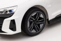 LEAN CARS Auto Na Akumulator Audi E- Tron GT QLS-6888 Białe