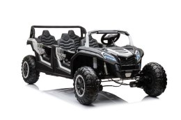 LEAN CARS Auto Na Akumulator Buggy A033 4x4 24V Biały