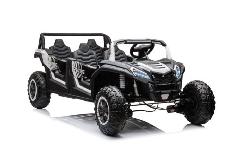 LEAN CARS Auto Na Akumulator Buggy A033 4x4 24V Biały LEAN CARS Auto Na Akumulator Buggy A033 4x4 24V Biały