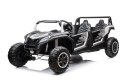 LEAN CARS Auto Na Akumulator Buggy A033 4x4 24V Biały