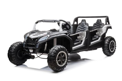 LEAN CARS Auto Na Akumulator Buggy A033 4x4 24V Biały LEAN CARS Auto Na Akumulator Buggy A033 4x4 24V Biały