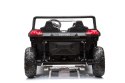 LEAN CARS Auto Na Akumulator Buggy A033 4x4 24V Biały