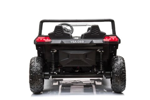 LEAN CARS Auto Na Akumulator Buggy A033 4x4 24V Biały LEAN CARS Auto Na Akumulator Buggy A033 4x4 24V Biały