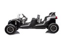 LEAN CARS Auto Na Akumulator Buggy A033 4x4 24V Biały