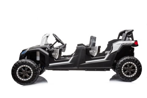 LEAN CARS Auto Na Akumulator Buggy A033 4x4 24V Biały LEAN CARS Auto Na Akumulator Buggy A033 4x4 24V Biały