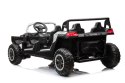 LEAN CARS Auto Na Akumulator Buggy A033 4x4 24V Biały