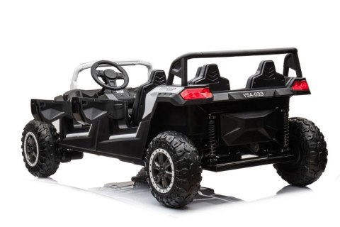 LEAN CARS Auto Na Akumulator Buggy A033 4x4 24V Biały LEAN CARS Auto Na Akumulator Buggy A033 4x4 24V Biały