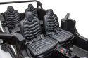 LEAN CARS Auto Na Akumulator Buggy A033 4x4 24V Biały