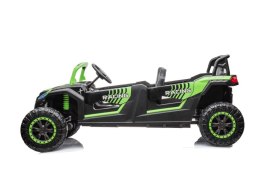 LEAN CARS Auto Na Akumulator Buggy A033 4x4 24V Zielony
