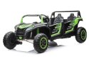 LEAN CARS Auto Na Akumulator Buggy A033 4x4 24V Zielony