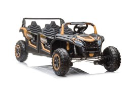 LEAN CARS Auto Na Akumulator Buggy A033 4x4 24V Złoty