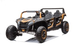 LEAN CARS Auto Na Akumulator Buggy A033 4x4 24V Złoty