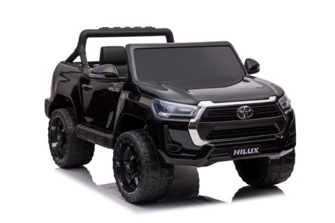 LEAN CARS Auto Na Akumulator Toyota Hilux DK-HL860 Czarne LEAN CARS Auto Na Akumulator Toyota Hilux DK-HL860 Czarne