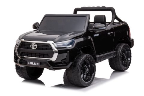 LEAN CARS Auto Na Akumulator Toyota Hilux DK-HL860 Czarne LEAN CARS Auto Na Akumulator Toyota Hilux DK-HL860 Czarne