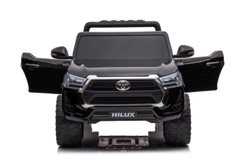 LEAN CARS Auto Na Akumulator Toyota Hilux DK-HL860 Czarne LEAN CARS Auto Na Akumulator Toyota Hilux DK-HL860 Czarne