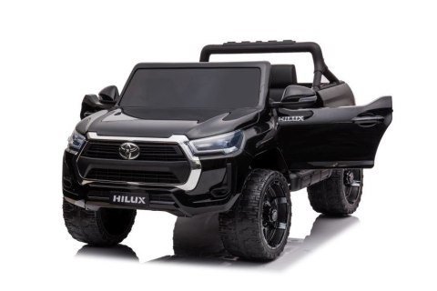 LEAN CARS Auto Na Akumulator Toyota Hilux DK-HL860 Czarne LEAN CARS Auto Na Akumulator Toyota Hilux DK-HL860 Czarne