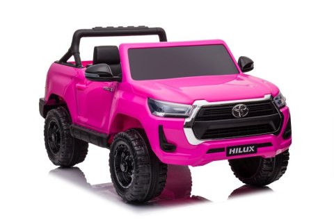 LEAN CARS Auto Na Akumulator Toyota Hilux DK-HL860 Różowe LEAN CARS Auto Na Akumulator Toyota Hilux DK-HL860 Różowe