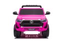 LEAN CARS Auto Na Akumulator Toyota Hilux DK-HL860 Różowe