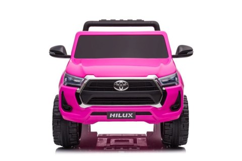 LEAN CARS Auto Na Akumulator Toyota Hilux DK-HL860 Różowe LEAN CARS Auto Na Akumulator Toyota Hilux DK-HL860 Różowe