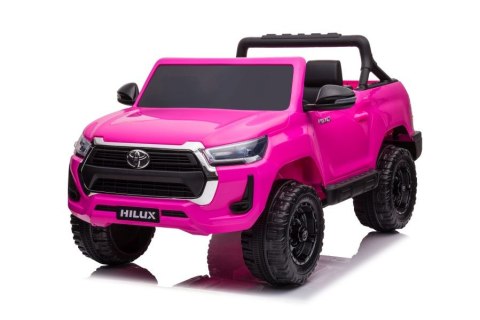 LEAN CARS Auto Na Akumulator Toyota Hilux DK-HL860 Różowe LEAN CARS Auto Na Akumulator Toyota Hilux DK-HL860 Różowe