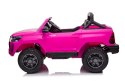 LEAN CARS Auto Na Akumulator Toyota Hilux DK-HL860 Różowe