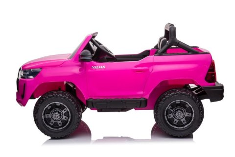 LEAN CARS Auto Na Akumulator Toyota Hilux DK-HL860 Różowe LEAN CARS Auto Na Akumulator Toyota Hilux DK-HL860 Różowe
