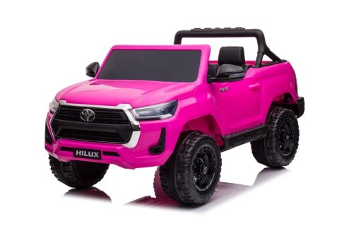 LEAN CARS Auto Na Akumulator Toyota Hilux DK-HL860 Różowe LEAN CARS Auto Na Akumulator Toyota Hilux DK-HL860 Różowe