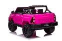 LEAN CARS Auto Na Akumulator Toyota Hilux DK-HL860 Różowe