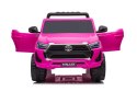 LEAN CARS Auto Na Akumulator Toyota Hilux DK-HL860 Różowe