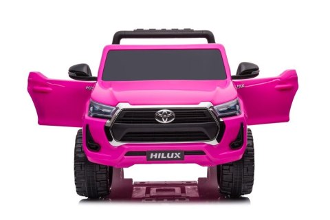 LEAN CARS Auto Na Akumulator Toyota Hilux DK-HL860 Różowe LEAN CARS Auto Na Akumulator Toyota Hilux DK-HL860 Różowe