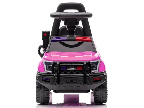 LEAN CARS Jeździk z Megafonem QLS-993 Różowy LEAN CARS Jeździk z Megafonem QLS-993 Różowy