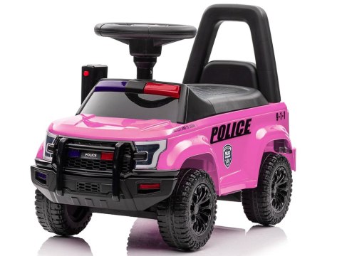 LEAN CARS Jeździk z Megafonem QLS-993 Różowy LEAN CARS Jeździk z Megafonem QLS-993 Różowy