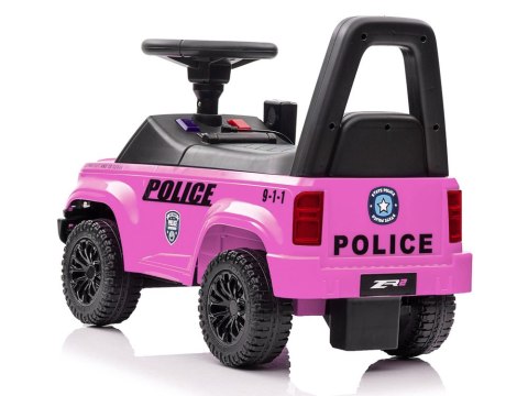 LEAN CARS Jeździk z Megafonem QLS-993 Różowy LEAN CARS Jeździk z Megafonem QLS-993 Różowy