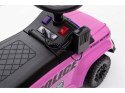 LEAN CARS Jeździk z Megafonem QLS-993 Różowy
