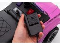 LEAN CARS Jeździk z Megafonem QLS-993 Różowy
