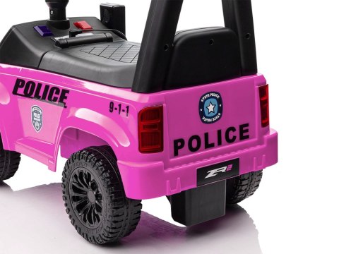 LEAN CARS Jeździk z Megafonem QLS-993 Różowy LEAN CARS Jeździk z Megafonem QLS-993 Różowy