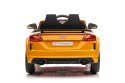 LEAN CARS Pojazd Na Akumulator Audi TT RS Żółte