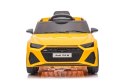 LEAN CARS Pojazd na Akumulator Audi RS6 BRD-2118 Żółty
