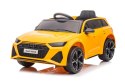 LEAN CARS Pojazd na Akumulator Audi RS6 BRD-2118 Żółty